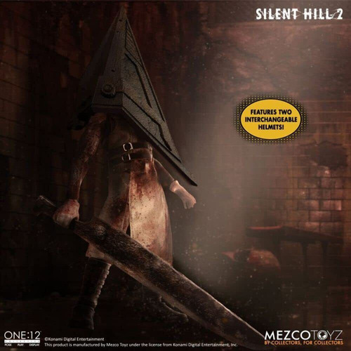Mezco Red Pyramid Thing Silent Hill 2 One:12