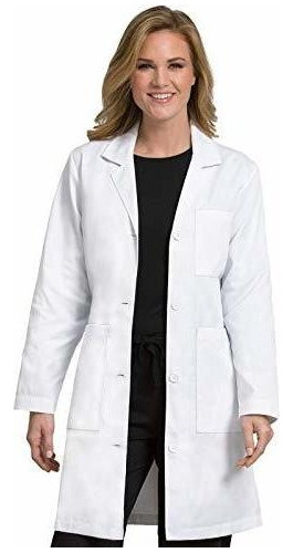 Disfraz Bata De Laboratorio Para Mujer De Med Couture, 37 Pu