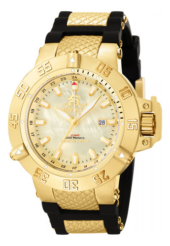 Reloj Para Hombres Invicta Subaqua 0738 Oro Negro