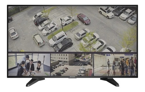 Monitor Hikvision con pantalla de 32" 127V y resolución Full HD