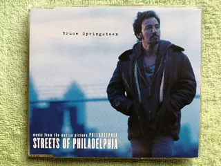 Eam Cd Single Bruce Springsteen Streets Of Philadelphia 1993