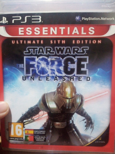 Star Wars The Force Unleashed Ultimate Sith Edition Ps3 