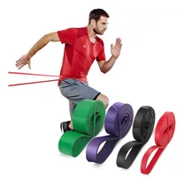 Comprar Set X4 Bandas Latex Dominadas Pull Up Fitness Resistencia