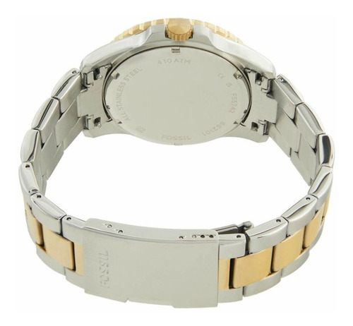Reloj Hombre Fossil Fs5742 Fb-01 /relojería Violeta