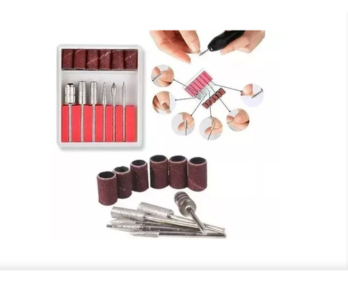 Torno Eléctrico Para Uñas De Manicure Y Pedicure - Manos
