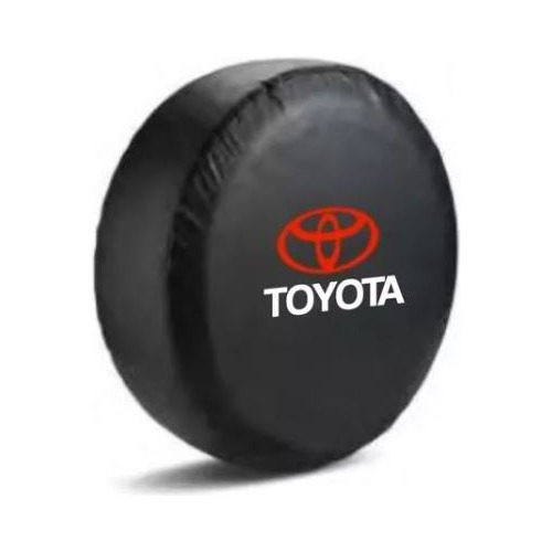 Forro Llanta Repuesto Cobertor Protector Campero  Toyota