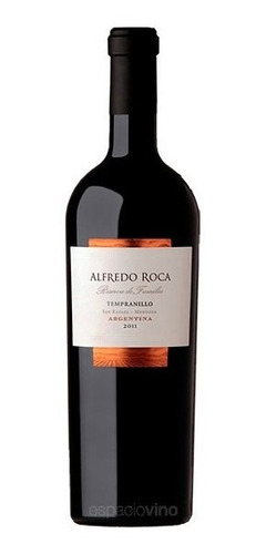 Vino Alfredo Roca Reserva De Familia Tempranillo