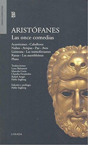 Once Comedias, Las- Losada - Aristofanes