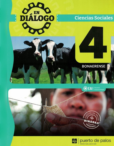 Binareas 4 - Sociales - Naturales - En Dialogo - Bonaerense