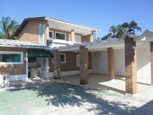 Casa Residencial À Venda, Balneário Praia Do Pernambuco, Guarujá - Ca0437. - Ca0437