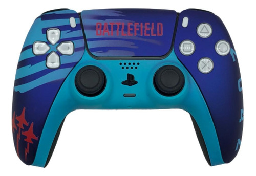 Controle Stelf Ps5 Com Grip - Battlefield