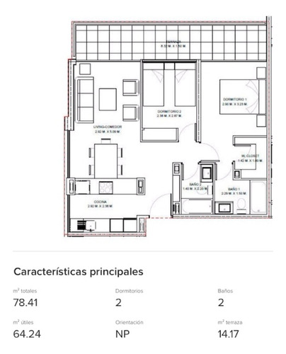 María Luisa Santander / Condell / Full Amoblado