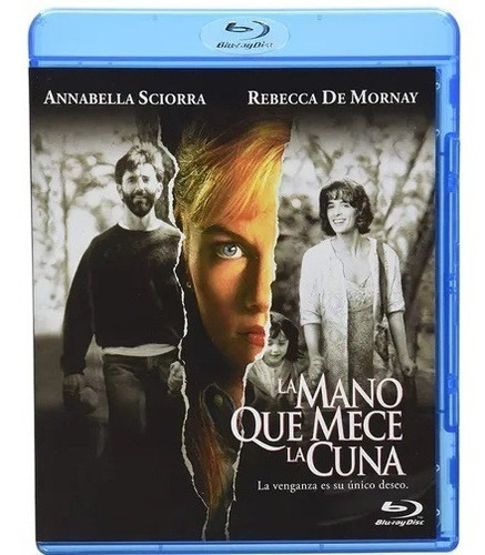 La Mano Que Mece La Cuna | Película Blu-ray Español Nuevo