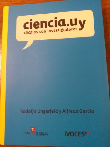 Ciencia. Uy - Rodolfo Ungerfeld Y Alfredo García 