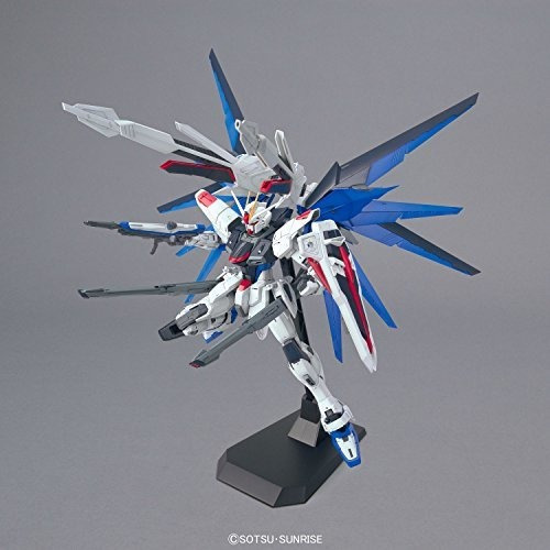 Kit De Construcción Bandai Hobby Mg Freedom Gundam Versión