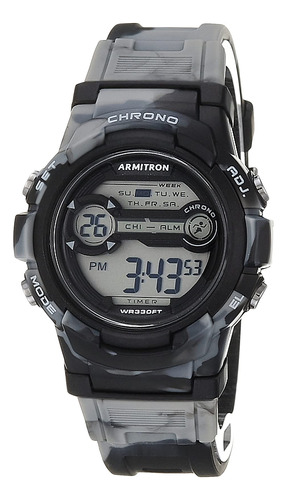 Armitron Sport Next Reloj De Pulsera De Resina Con Cronógr.