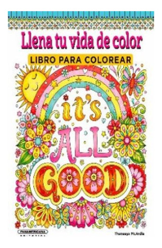 Libro Llena Tu Vida De Color