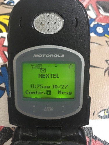 Nextel I530 Goma Solo Para Uso Radio Con Desgaste Estetico (Usado)