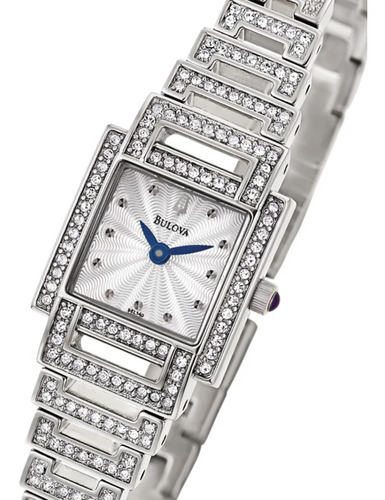 Reloj Mujer Bulova Swarovski 96l140 Joyeria Esponda