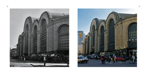 Buenos Aires Pasado Y Presente, Libro De Fotografías