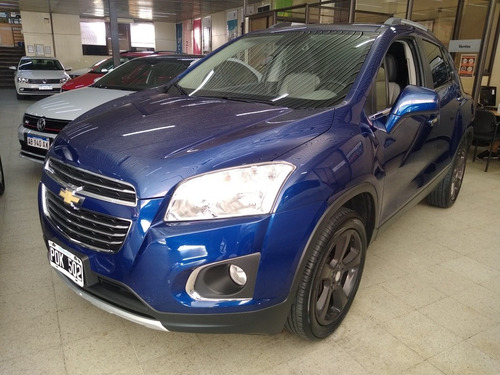 Chevrolet Tracker 1.8 Ltz+ Awd At 140cv 2016 Haimovich