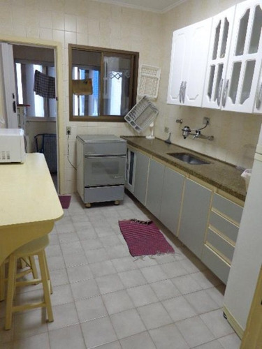 Imagem 10 de 11 de Apartamento Residencial À Venda, Praia Do Tombo, Guarujá. - Ap2557 - 34709226