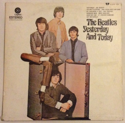 The Beatles - Yesterday And Today Lp Vinyl Acetato 1969 Mex