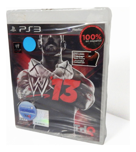 Wwe 13 Ps3 Playstation 3 2013 Lucha Libre Smack Down