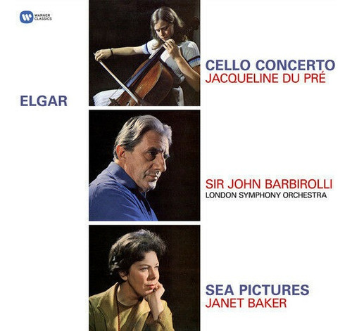 - Elgar: Cello Concerto