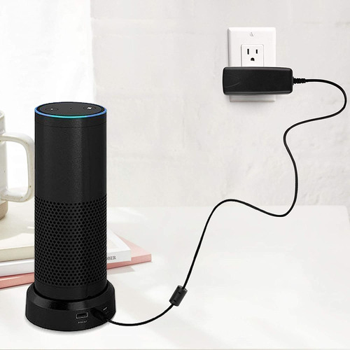 Adaptador De Corriente Lotfancy Para Amazon Echo 1 / 2 Gen
