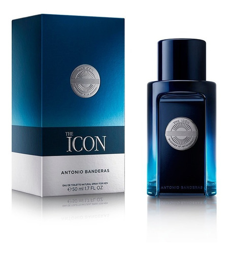 Perfume Hombre The Icon Edt 50 Ml Antonio Banderas