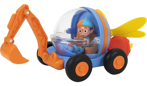 Imagen 3 de 7 de Blippi Mobil Vehículo Espacial Blippimobile Con Muñeco