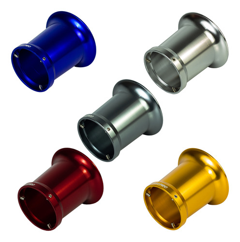 Corneta 50mm Longa Alumínio Aumento De Performance Koso Keih