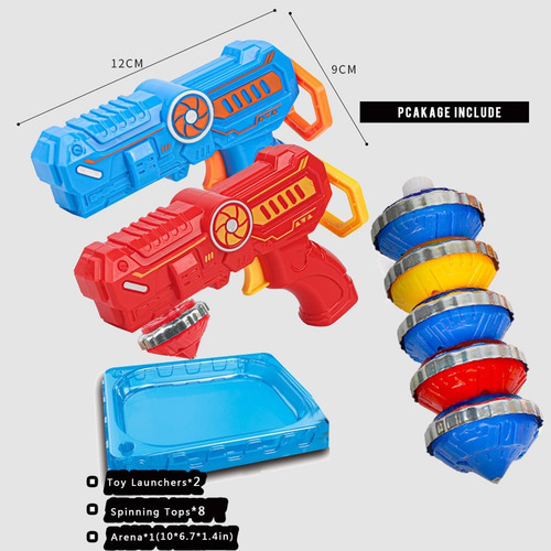 Bey Battling Top Burst Gyro Toy Set, Super Stacking Spinning