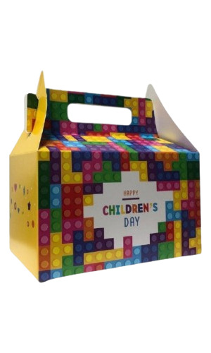 Cajas Cajita Feliz Cotuferas Cotillón Día Del Niño