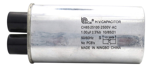 Condensador Universal Para Microonda Uf Ac H.v.capacitor Hz