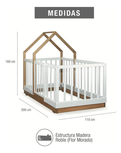 Cama Cuna Montessori