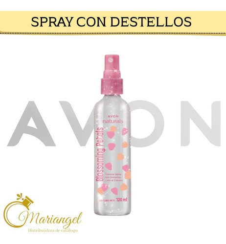 Spray Blossoming Petals Avon 