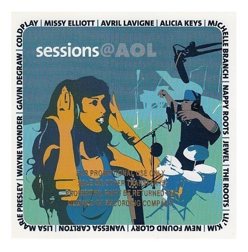 Sessions@aol  Varios Interpretes  Cd