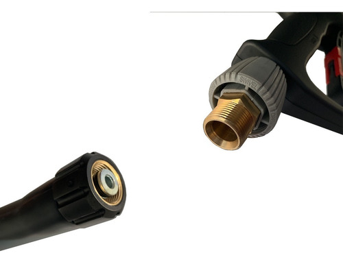Imagen 9 de 10 de Hidrolavadora Industrial 9 Hp 3500psi Trifásica Automática