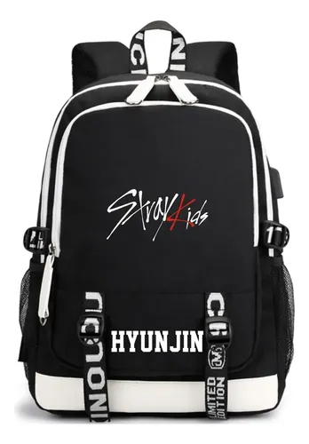 Mochila Stray Kids, Bolsa De Viagem Com Porta De F | Parcelamento