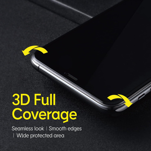 Rhinoshield 3d Impact Matte Screen Protector Compatible Con