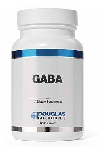 Laboratorios Douglas - Gaba 500 Mg. - Soporte De Aminoácidos