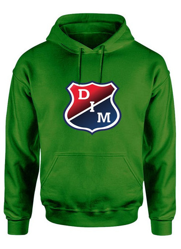 Buzo Hoodie  D.  M E D E L L I N  Futbol Colombiano  C1