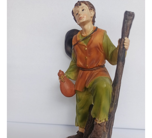 Niño Campesino Santino Para Decorar Pesebre