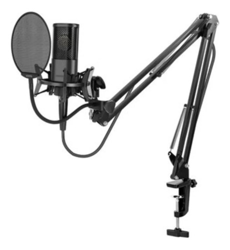 Microfono Profesional Multi Conectores Kit Profesional  Qyx2