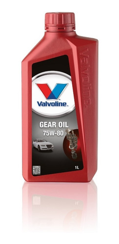 Valvoline Gear Oil Sae 75w80 X 1 Litro