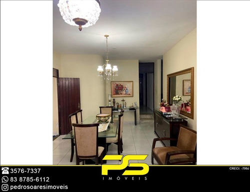 Imagem 3 de 6 de Casa Com 3 Dormitórios À Venda, 230 M² Por R$ 950.000 - Manaíra - João Pessoa/pb #alexbruno - Ca1525