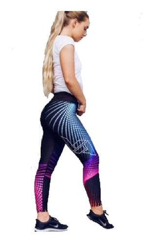 Calzas Tiro Alto Deportiva Leggins Mujer Zumba Yoga Sport Conjuntos  Deportivos vmarchese.com