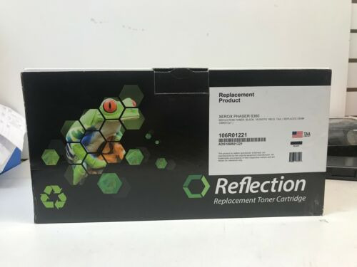 Reflection, Replacement Toner Cartridge, Black (r2m10-c) Cck